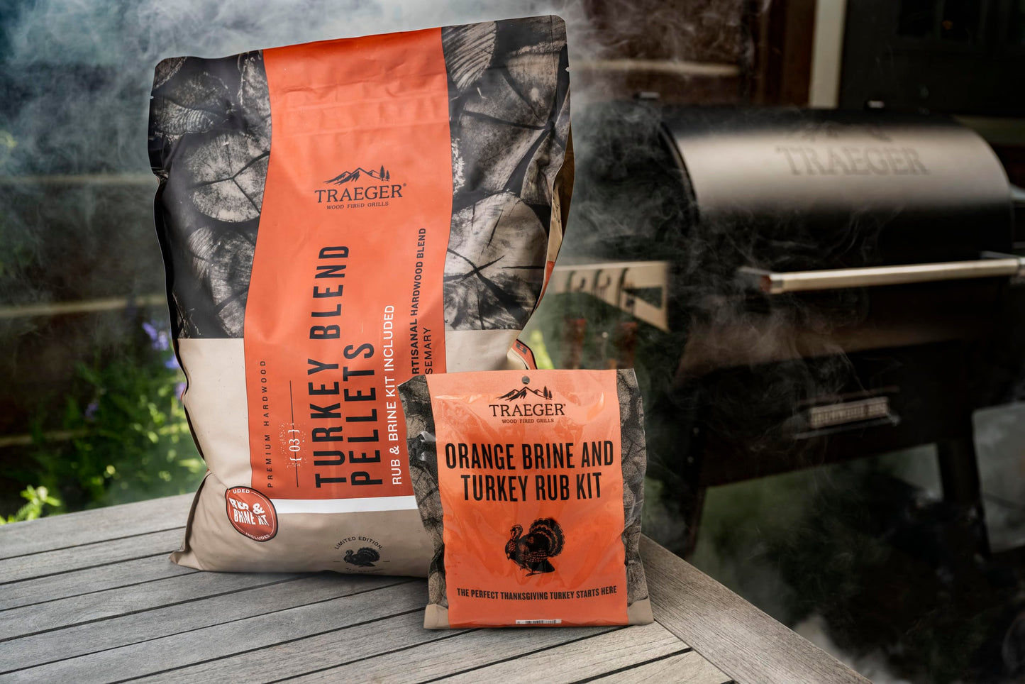 Traeger Pellet Grills SPC206 Brine and Rub Kit , 13.00 Ounce (Pack of 1)