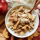 Catalina Crunch Protein Cereal | Sugar Free Breakfast Cereal with 11g of Protein | Gluten Free, Keto Friendly | Apple Cider Donut - 8 oz. Bag (Pack