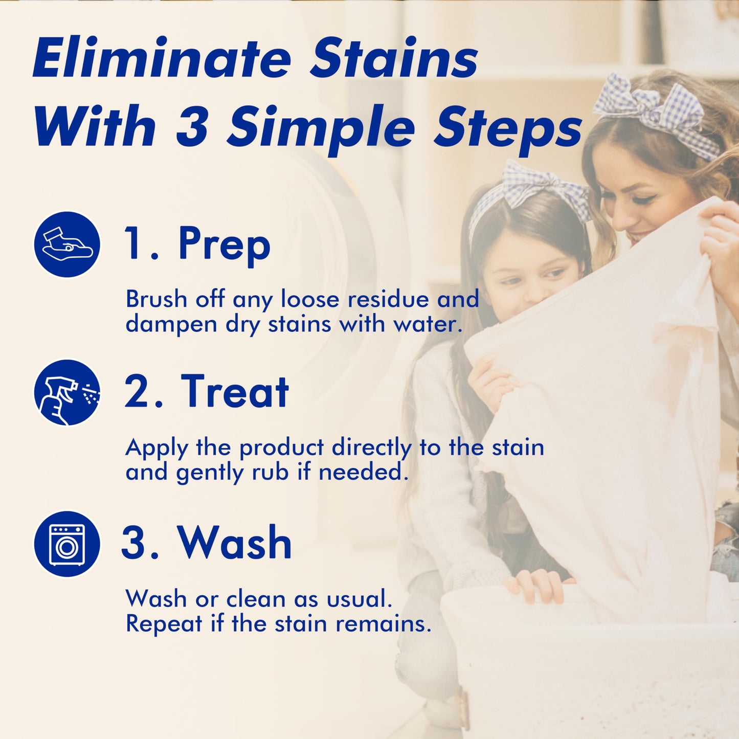 New England Stories Stain Remover Spray | Gentle Yet Effective for Baby Stains | Non-Toxic, Clean Ingredients, No Added Fragrance | Laundry Spot