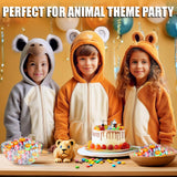 Animal Candy - Hard Candy Bulk 1 lb Bag of Individually Wrapped Small Hard Candies Assortment - Great for Office Candy - Safari Party Favors - Cute