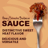 Stonewall Kitchen, Honey Sriracha Barbecue Sauce, 11 oz. bottle, Made in the USA