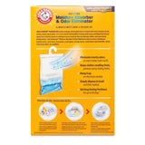 Arm & Hammer Moisture Absorber & Odor Eliminator - Fragrance Free Hanging Moisture Absorber Bag for Fresher Air, Humidity Absorber Bags for Closets