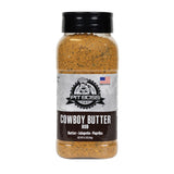 Pit Boss Cowboy Butter Rub | Butter Jalapeno Paprika Blend | Grill Spices for Beef, Pork, Chicken, and Game | Gluten Free, Preservative Free, No MSG