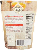 Sunny Fruit Organic Apricots, Soft and Succulent Dried Turkish Apricots