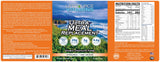 LifeSource Vitamins 3 lb US Dairy Cows Grass Fed Meal Replacement - Double Chocolate Fudge w/Stevia - Free Priority Shipping