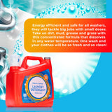 Prince & Spring Laundry Detergent - 154 oz Fresh Scent