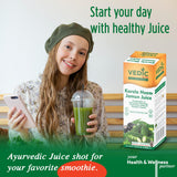 Vedic Juice Ayurvedic Neem Karela Jamun Juice - Original Flavour - Pure Herbal Juice -33.08 Floz (1000 ML)