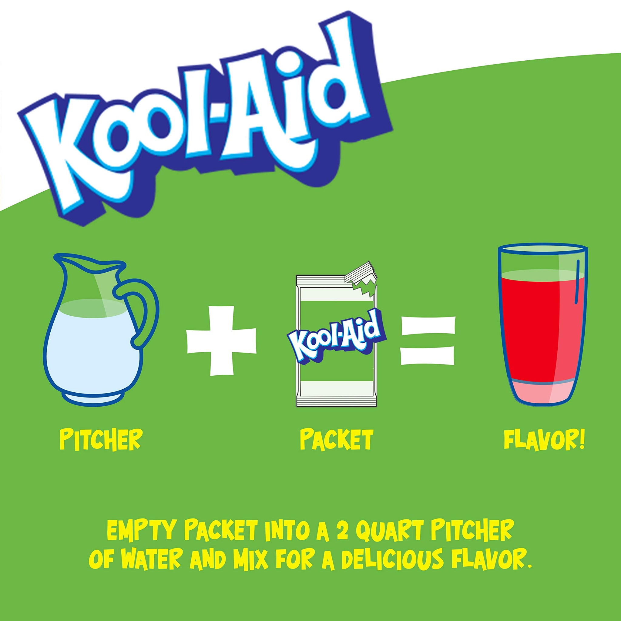 Kool Aid Strawberry Kiwi Drink Mix, Makes 2 Quarts (96 Packets)