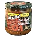 Arriba Fire Roasted Mexican Red Salsa Medium 16 Ounce (Pack of 6)