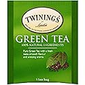 Twinings of London Pure Green Tea Bags, 25 Count