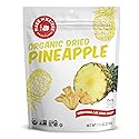 Made In Nature Organic Dried Pineapples, 7.5 Ounce (Pack of 1) - Vegan Snack, Non-GMO, Unsulfured, Gluten Free, Kosher