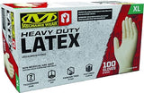 Mechanix Wear D04-00-011-100 - Latex Disposable Gloves - Powder Free, Textured (100 Pack)