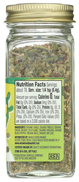 Whole Foods Market, Organic Chimichurri Seasoning, 1.09 Ounce