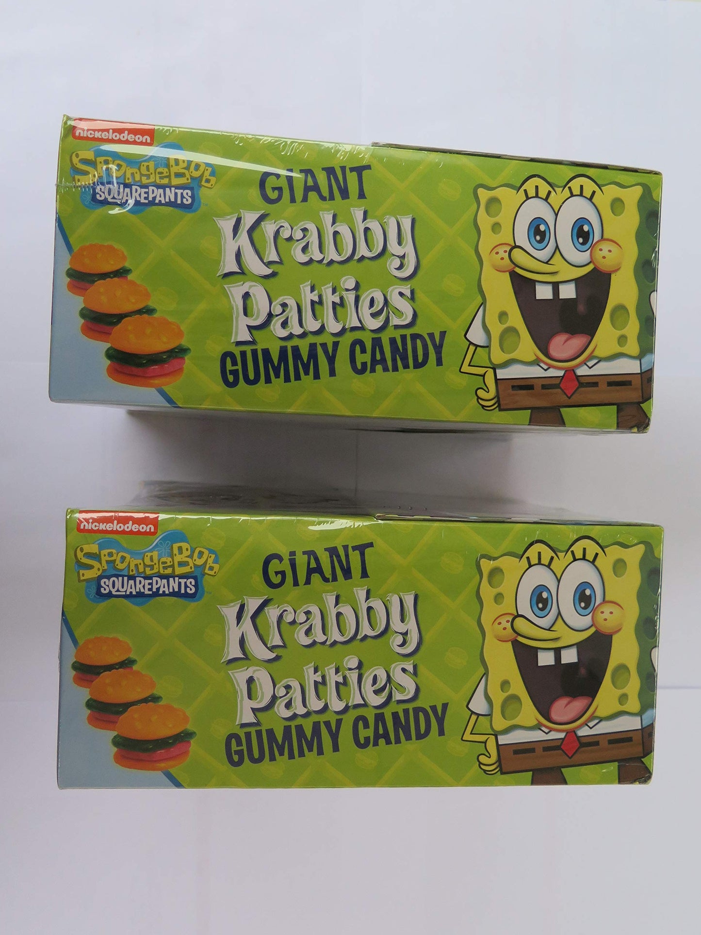 Giant Gummy Krabby Patties 0.63 OZ (72 Count) From Candy World.