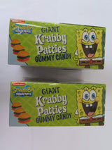Giant Gummy Krabby Patties 0.63 OZ (72 Count) From Candy World.