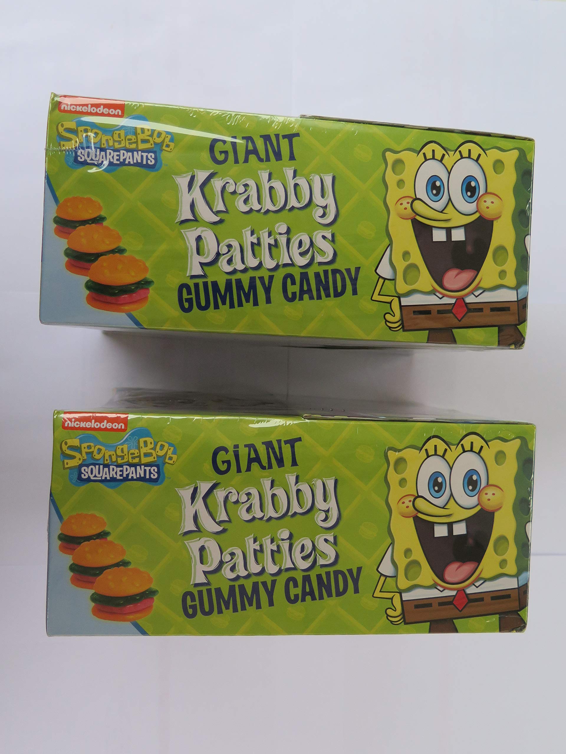 Giant Gummy Krabby Patties 0.63 OZ (72 Count) From Candy World.