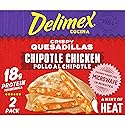 Delimex Chipotle Chicken Crispy Quesadillas, 8 oz box