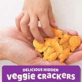 Annie's Organic Cheesy Cheddar Crackers with Hidden Veggies, 7.5 oz