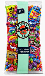Pinata Candy Variety Pack - 1 Lb Assorted Mix, Pinata Stuffers for Kids