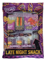 Huer Fast Food Favorites Gummies, Late Night Snack Gummy Candy - 77g/2.7 oz