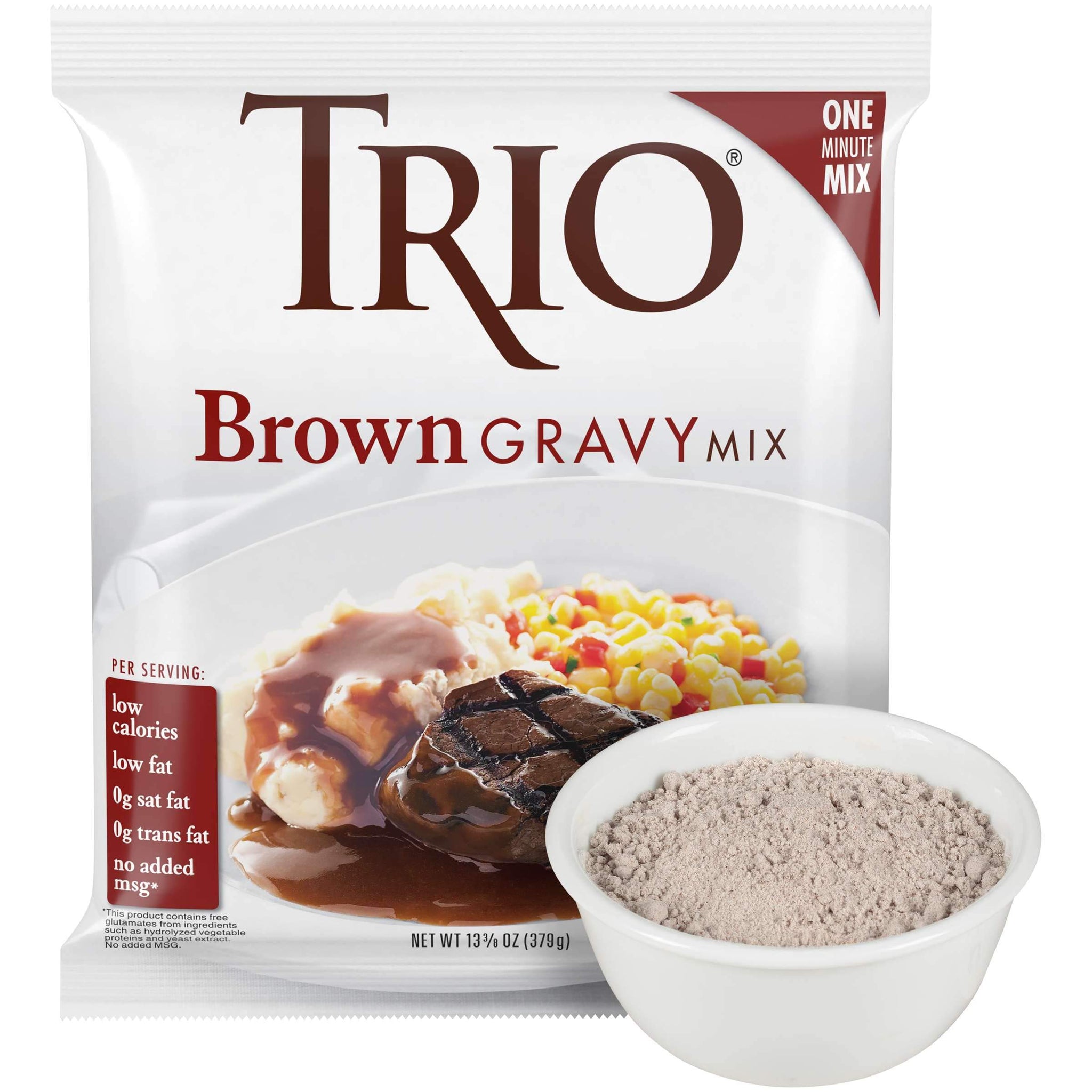 Nestle Trio Brown Gravy Mix, 13.37 Ounce -- 8 per case.