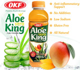 Okf Aloe Vera King Mango Drink, 16.9oz (Pack of 10)