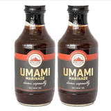 Umami Marinade Sauce for Chicken, Seafood, Pork & Select Steaks, Flavorful & Savory, Perfect Blend for Succulent & Savory Dishes - by Second City