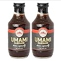 Umami Marinade Sauce for Chicken, Seafood, Pork & Select Steaks, Flavorful & Savory, Perfect Blend for Succulent & Savory Dishes - by Second City
