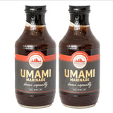 Umami Marinade Sauce for Chicken, Seafood, Pork & Select Steaks, Flavorful & Savory, Perfect Blend for Succulent & Savory Dishes - by Second City