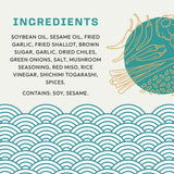 Crispy Crunchy Chili Crisp - The Ultimate Crunchy Texture Topping For Sushi, Dumplings, Eggs, Salad, Dips & More! | Premium Chili Oil W/A Hint