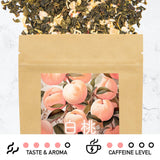 Meriflower by Leafmessage Floral Tea - White Peach Jasmine Oolong ?????? (85g/3oz)