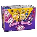 Keebler Sweet Treat Variety Pack, 10-Count Box, Includes Chips Deluxe, Funables, Fudge Stripes, and Mother's Circus Animal Cookies, 9.4 oz