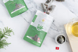 Reishi Mushroom Tea & Premium Green Tea - Green Tea With Lingzhi, Ganoderma 20 Triangles