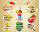 Big Fork Brands The Original Chicago Sauce, 8 oz, 4-Pack