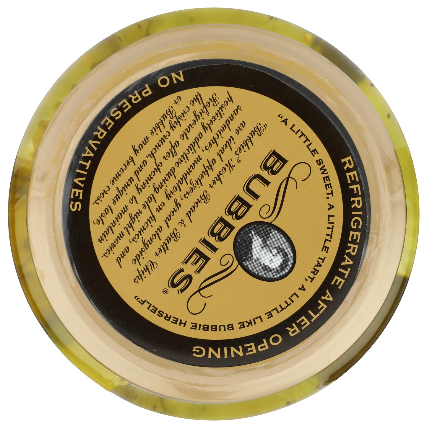 Bubbies, Pickles, Bread & Butter, 33 oz