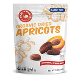 Made in Nature Organic Dried Apricots, 28oz (Pack of 1), Non-GMO Vegan Dried Fruit Snack