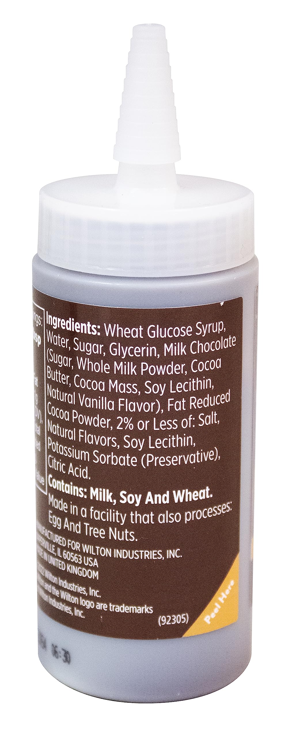 Wilton Dessert Drizzle Chocolate Brownie 4.2 OZ