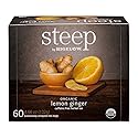 Bigelow Organic Steep Lemon Ginger Tea (60 ct.) AS.