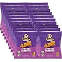 Annie's Organic Cheddar Bunny Crackers - Pack of 20 - Organic Certified Snacks - Baked Snack Crackers - No Synthetic Colors or Preservatives