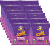 Annie's Organic Cheddar Bunny Crackers - Pack of 20 - Organic Certified Snacks - Baked Snack Crackers - No Synthetic Colors or Preservatives
