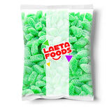 Spearmint Leaves Green Jelly Candy (3 Pound Bag)