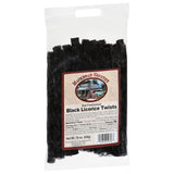 Backroad Country Old Fashioned Classic Black Licorice Twists - Licorice Candy - Made in the USA - 16 OZ (Pack of 1)