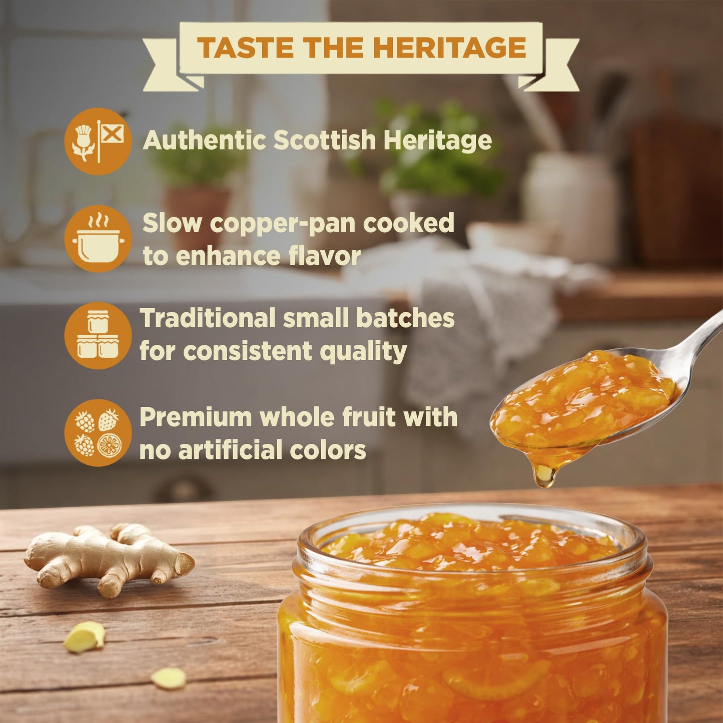 Mackays Ginger Preserve, 12 Ounce