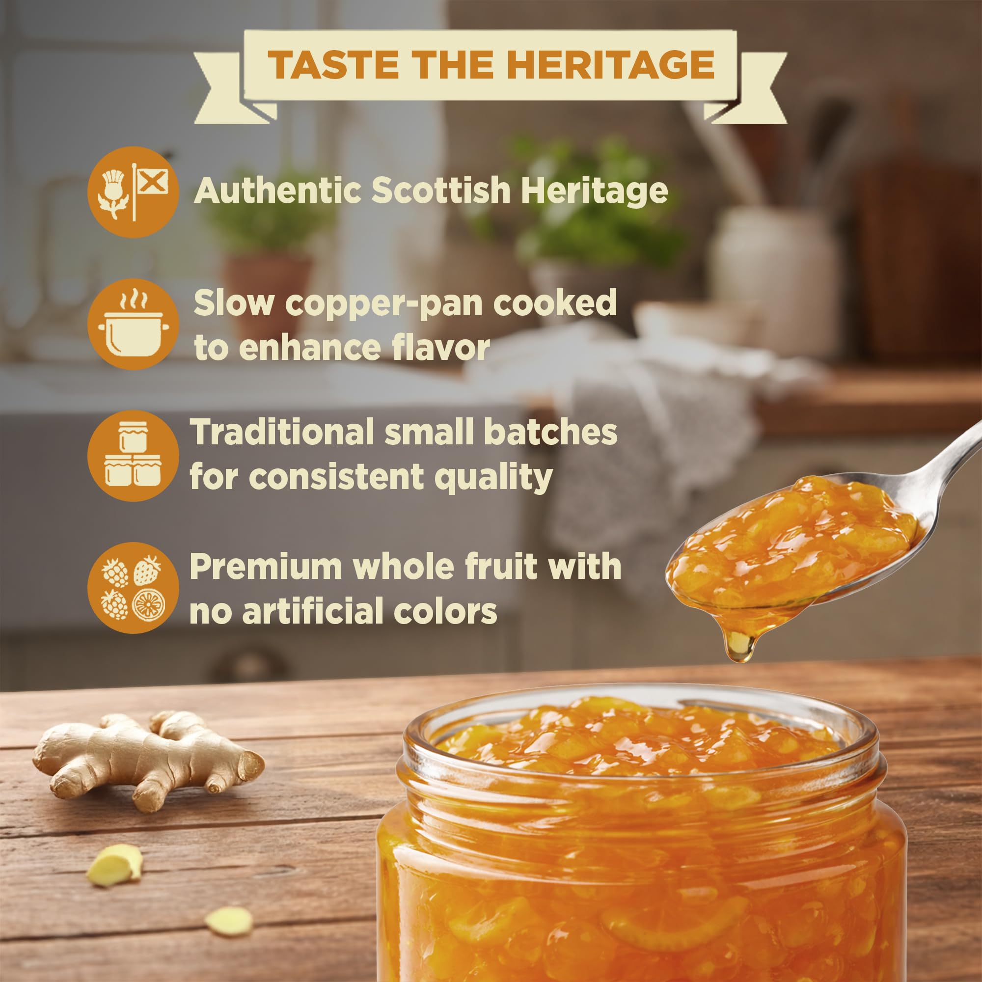 Mackays Ginger Preserve, 12 Ounce