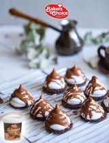 Premium Chocolate Spread -16 oz. - Rich & Creamy Pastry Filling, Breakfast Syrups & Toppings for Cakes, Cookies and Desserts - Dairy Free, Kosher