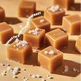 Sea Salt Caramel Cubes Candy 2 Pounds, Individually Wrapped, Bulk Pack (About 150 Count)