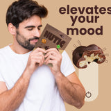 Nutic Dark Chocolate Covered Walnuts - 2 Lb, Premium Roasted Walnuts Drenched in Rich Dark Chocolate, Irresistible Gourmet Treats for Snacks & Gifts