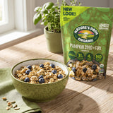 Nature's Path Organic Pumpkin Seed + Flax Granola, 24.7 oz (Pack of 1), Non-GMO