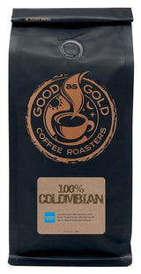 Colombian Supremo Coffee, Medium Roast, 12 Ounce Bag, **Ground To Order** - Good As Gold Coffee Roasters
