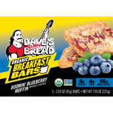 Dave's Killer Bread Blueberry, Apple & Strawberry BREAKFAST BARS, 5 CT (Variety Pack)